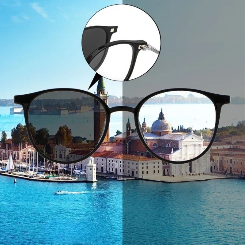 Alpha Luxe – Occhiali da Sole Clip-on 2 in 1