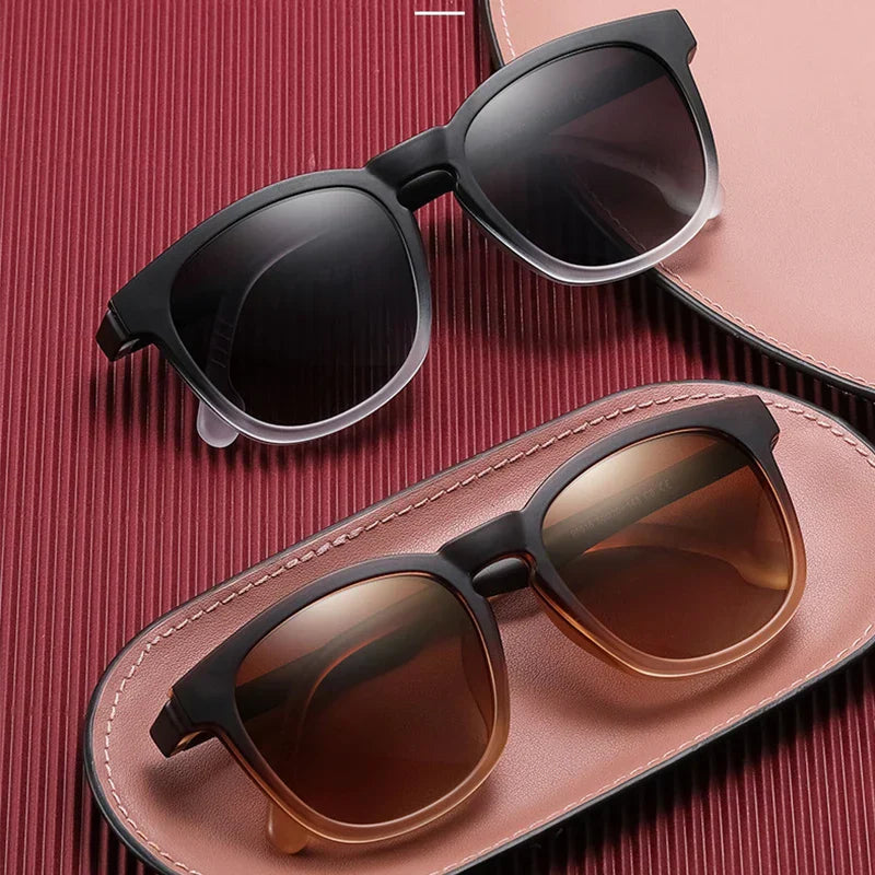Dallas Chic – Occhiali da Sole Clip-on 2 in 1