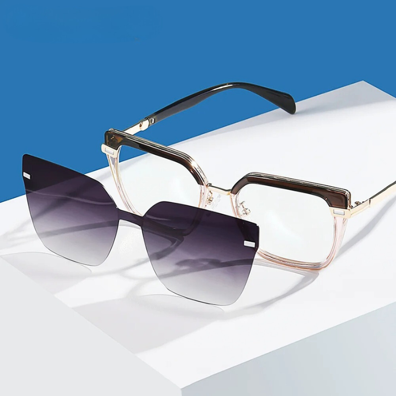 Comet Shine – Occhiali da Sole Clip-on 2 in 1