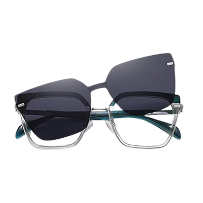 Comet Shine – Occhiali da Sole Clip-on 2 in 1