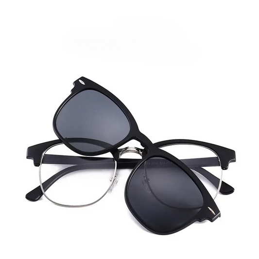 Vancouver Edge – Occhiali da Sole Clip-on 2 in 1