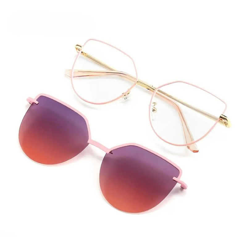 Onyx Glow – Occhiali da Sole Clip-on 2 in 1
