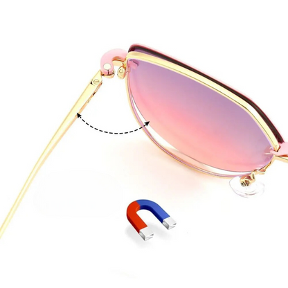 Onyx Glow – Occhiali da Sole Clip-on 2 in 1