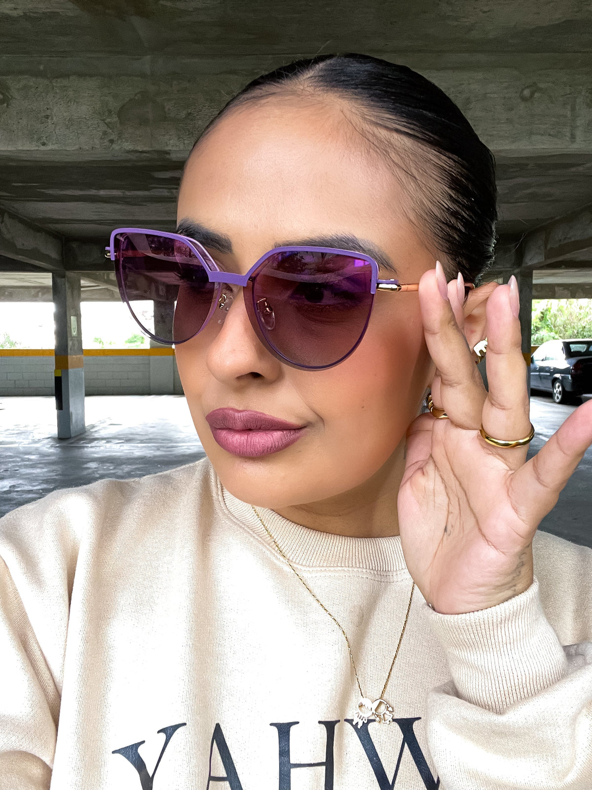 Onyx Glow – Occhiali da Sole Clip-on 2 in 1