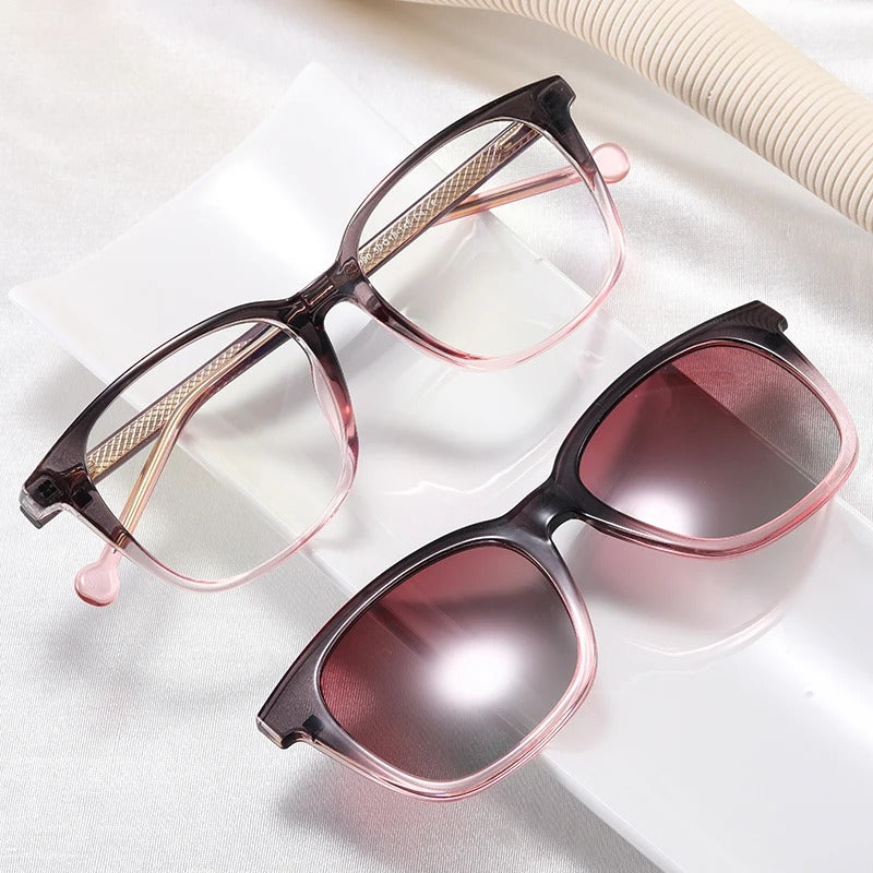Marsha Luxe – Occhiali da Sole Clip-on 2 in 1