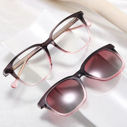 Marsha Luxe – Occhiali da Sole Clip-on 2 in 1
