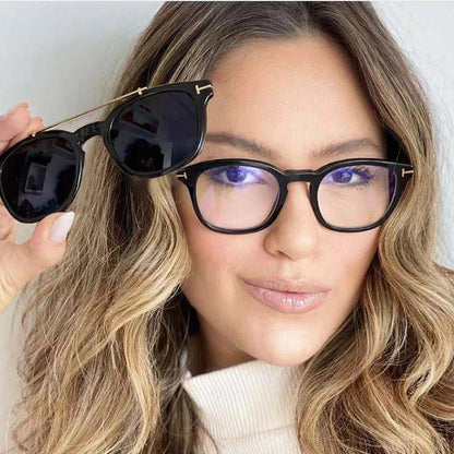 Celebrity Glow – Occhiali da Sole Clip-on 2 in 1