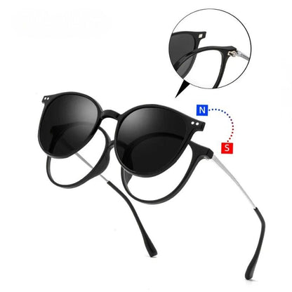 Alpha Luxe – Occhiali da Sole Clip-on 2 in 1