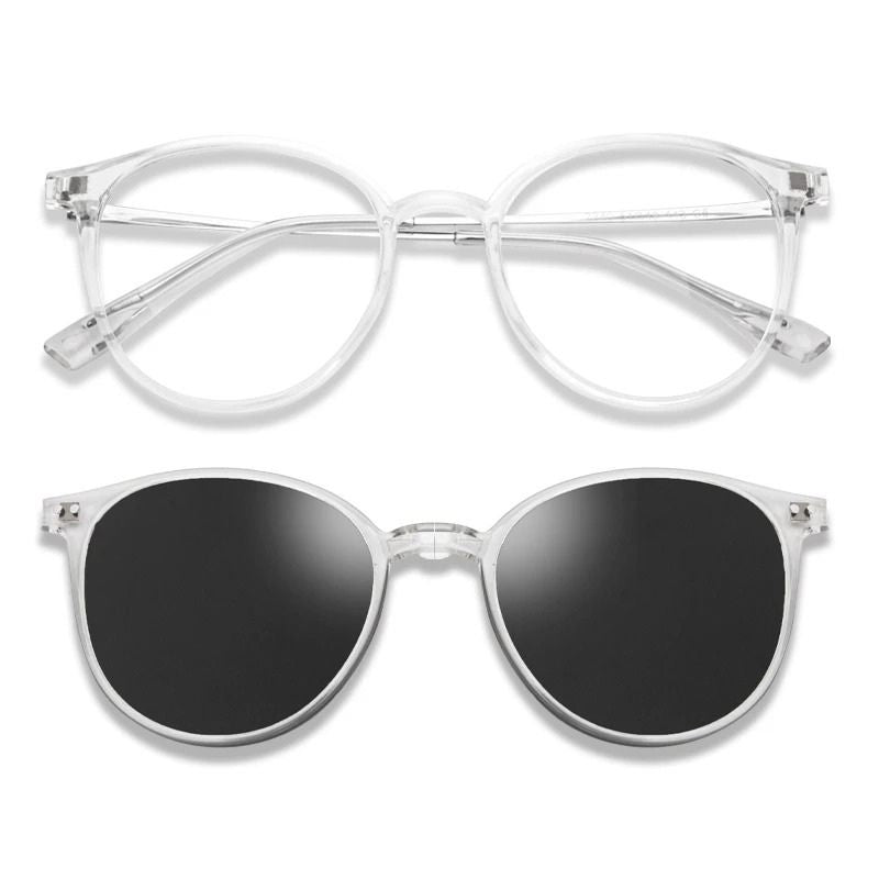 Alpha Luxe – Occhiali da Sole Clip-on 2 in 1