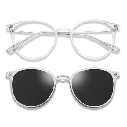 Alpha Luxe – Occhiali da Sole Clip-on 2 in 1