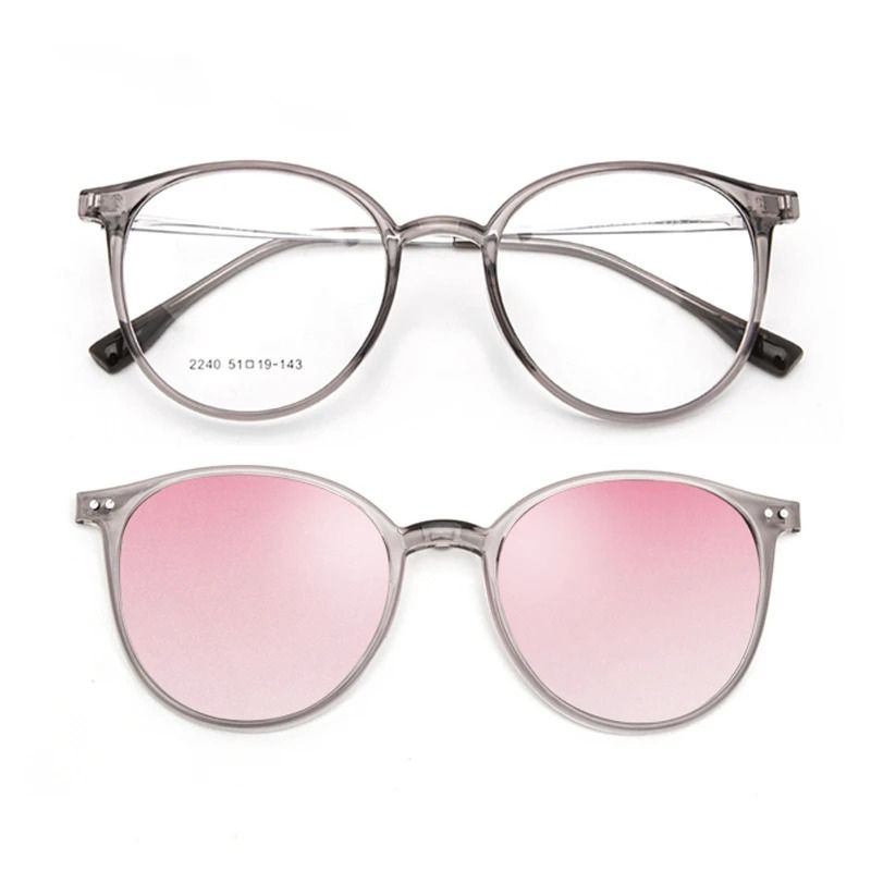 Alpha Luxe – Occhiali da Sole Clip-on 2 in 1