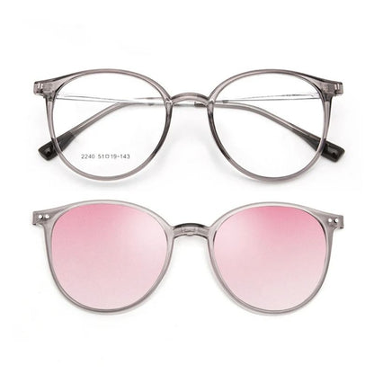 Alpha Luxe – Occhiali da Sole Clip-on 2 in 1