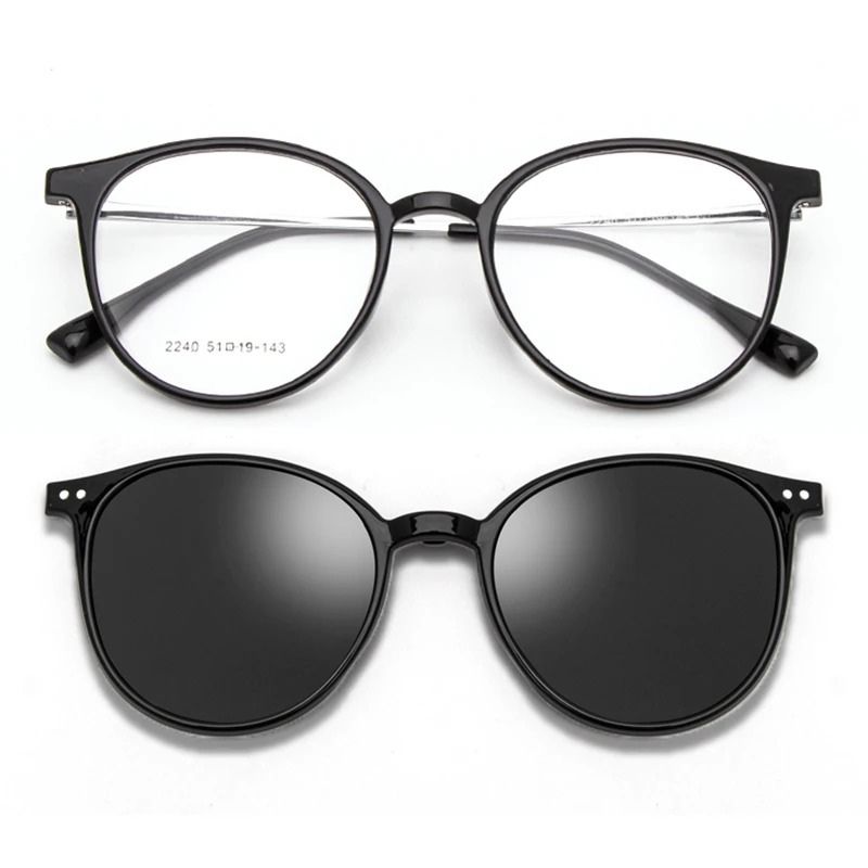 Alpha Luxe – Occhiali da Sole Clip-on 2 in 1