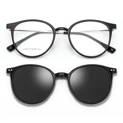 Alpha Luxe – Occhiali da Sole Clip-on 2 in 1