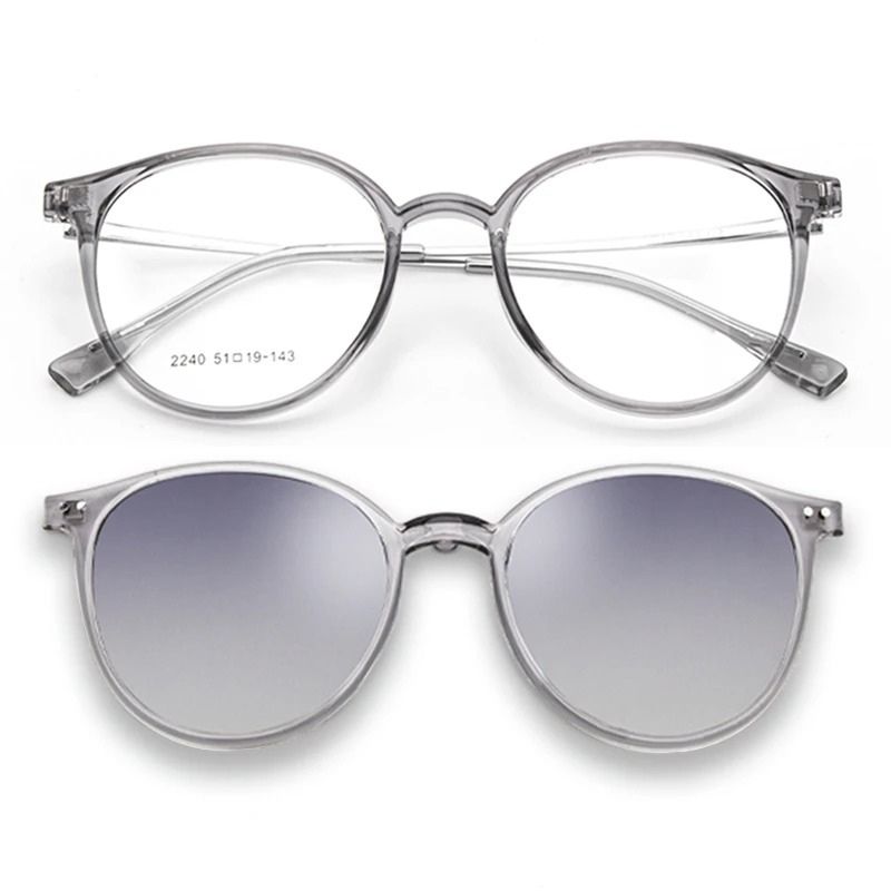 Alpha Luxe – Occhiali da Sole Clip-on 2 in 1