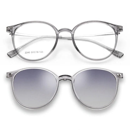 Alpha Luxe – Occhiali da Sole Clip-on 2 in 1