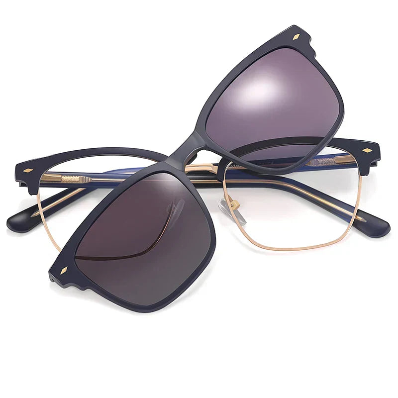 Luna Glow – Occhiali da Sole Clip-on 2 in 1