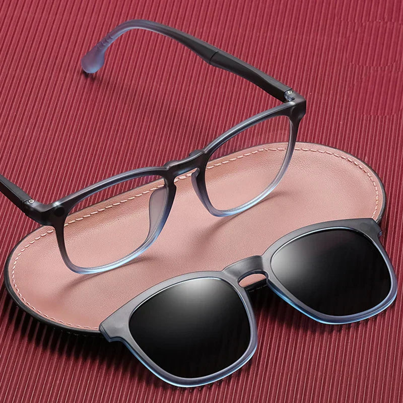 Dallas Chic – Occhiali da Sole Clip-on 2 in 1