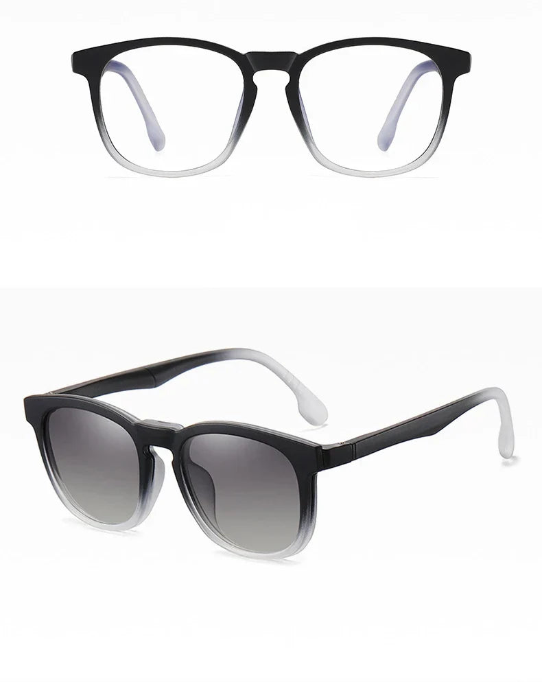 Dallas Chic – Occhiali da Sole Clip-on 2 in 1