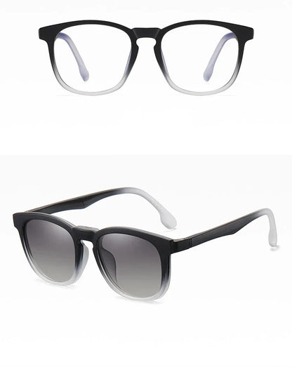 Dallas Chic – Occhiali da Sole Clip-on 2 in 1