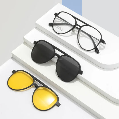 Nomad Flex – Occhiali da Sole Clip-on 3 in 1