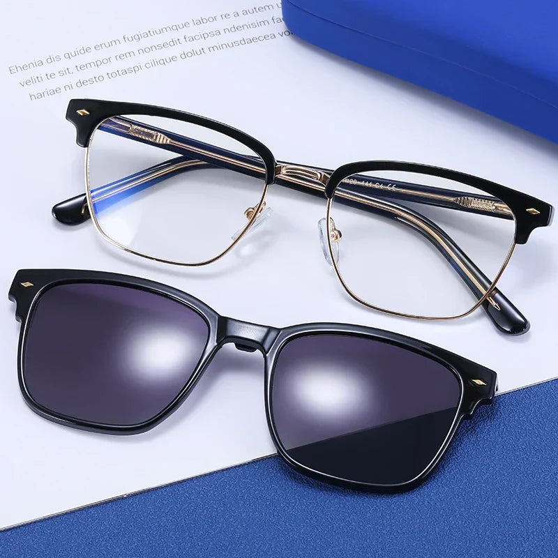 Luna Glow – Occhiali da Sole Clip-on 2 in 1