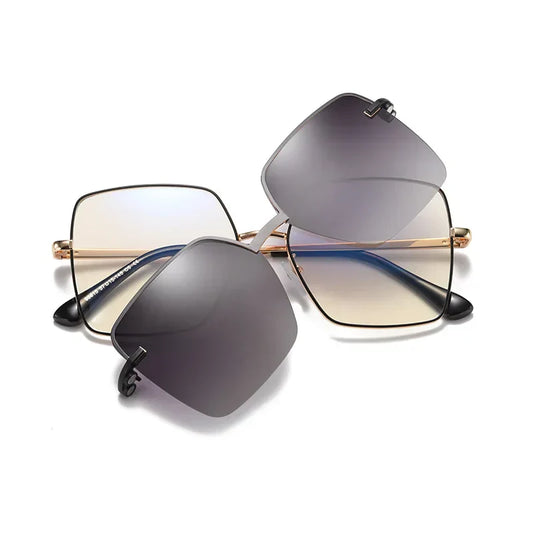 Domi Flex – Occhiali da Sole Clip-on 2 in 1