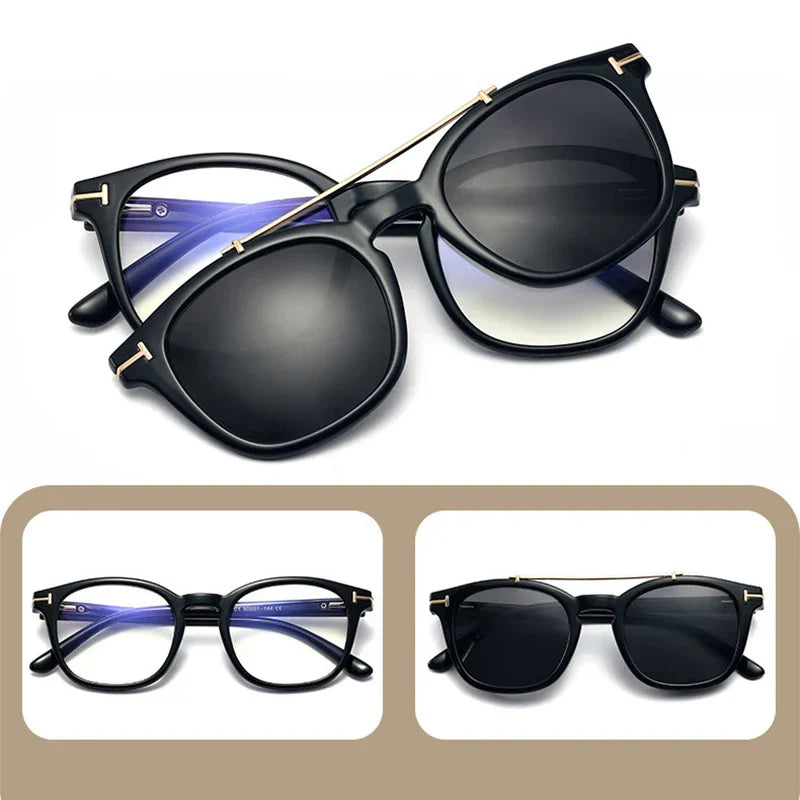 Celebrity Glow – Occhiali da Sole Clip-on 2 in 1