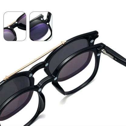 Celebrity Glow – Occhiali da Sole Clip-on 2 in 1