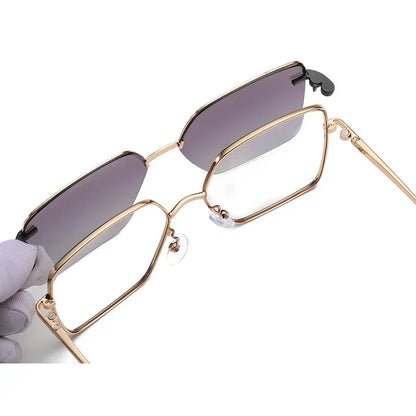 Domi Flex – Occhiali da Sole Clip-on 2 in 1