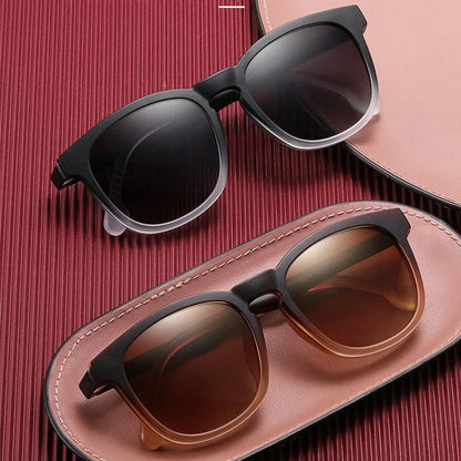 Dallas Chic – Occhiali da Sole Clip-on 2 in 1