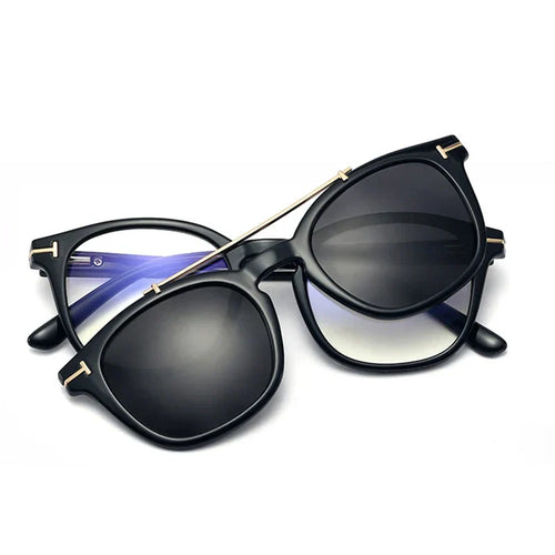 Celebrity Glow – Occhiali da Sole Clip-on 2 in 1