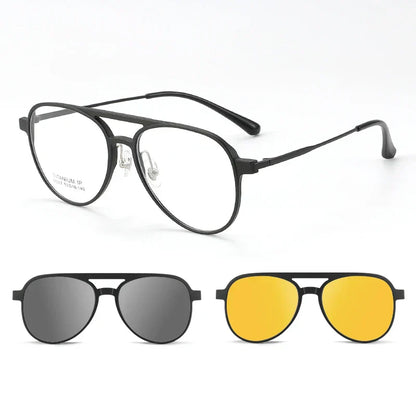 Nomad Flex – Occhiali da Sole Clip-on 3 in 1